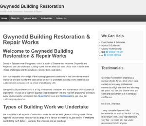 Gwynedd Building Restoration