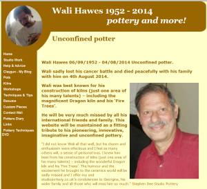 Wali Hawes Pottery